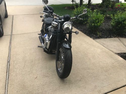 2018 Triumph Bonneville Speedmaster