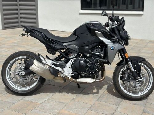 2020 BMW F 900 R Black Storm Metallic