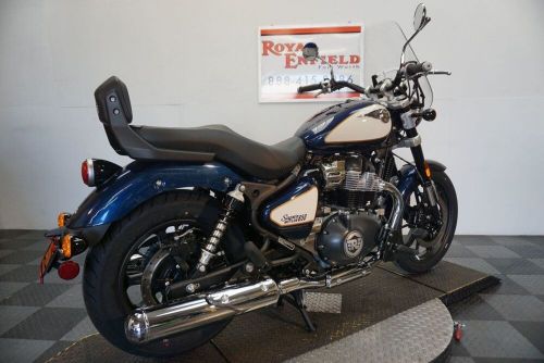 2024 ROYAL ENFIELD SUPER METEOR 650 CELESTIAL BLUE