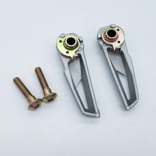 Motorcycle universal scooter moped foot pegs left right footrest rear reat pedal