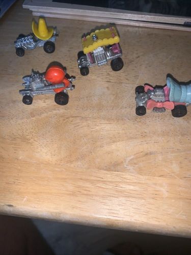 Mattel zowees mini diecast vehicles desperado baby buggy beddy bye good knight