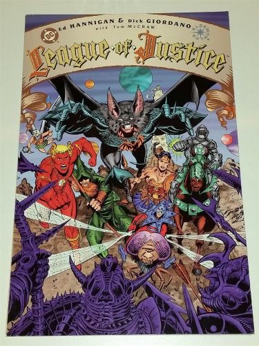 League of justice book 1 hannigan giordano dc comics tpb (paperback) &lt;