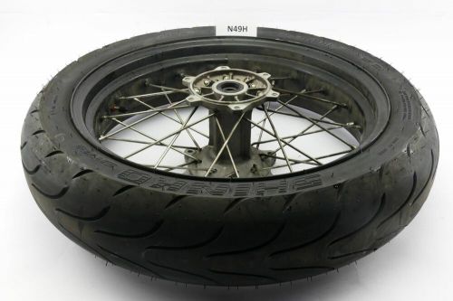 Hyosung xrx 125 sm km4pf42b year 2009 - rear wheel wheel rear rim n49h-