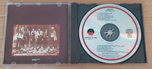 Eagles - desperado - eu cd