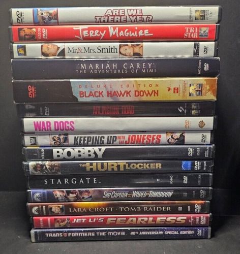 Mixed dvd lot pick your own combined shipping