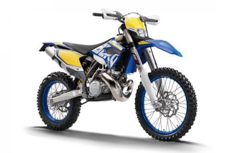 2014 Husaberg TE 250 Dirt Bike 