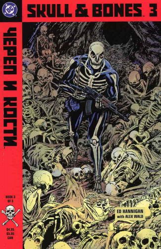 Skull And Bones #3 VF/NM; DC | Ed Hannigan - we combine shipping