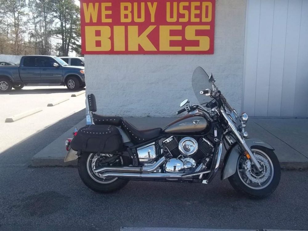 2005 Yamaha V Star 1100 Classic Cruiser 