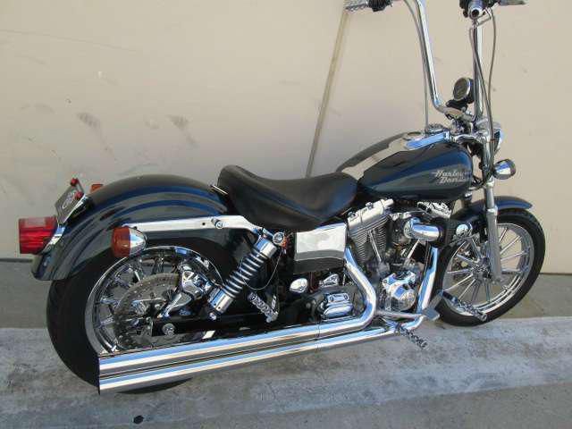 2001 Harley-Davidson FXDL Dyna Low Rider Cruiser 