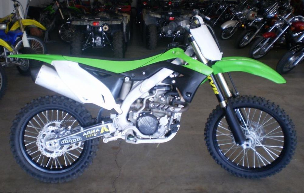 2012 kawasaki kx450f  mx 