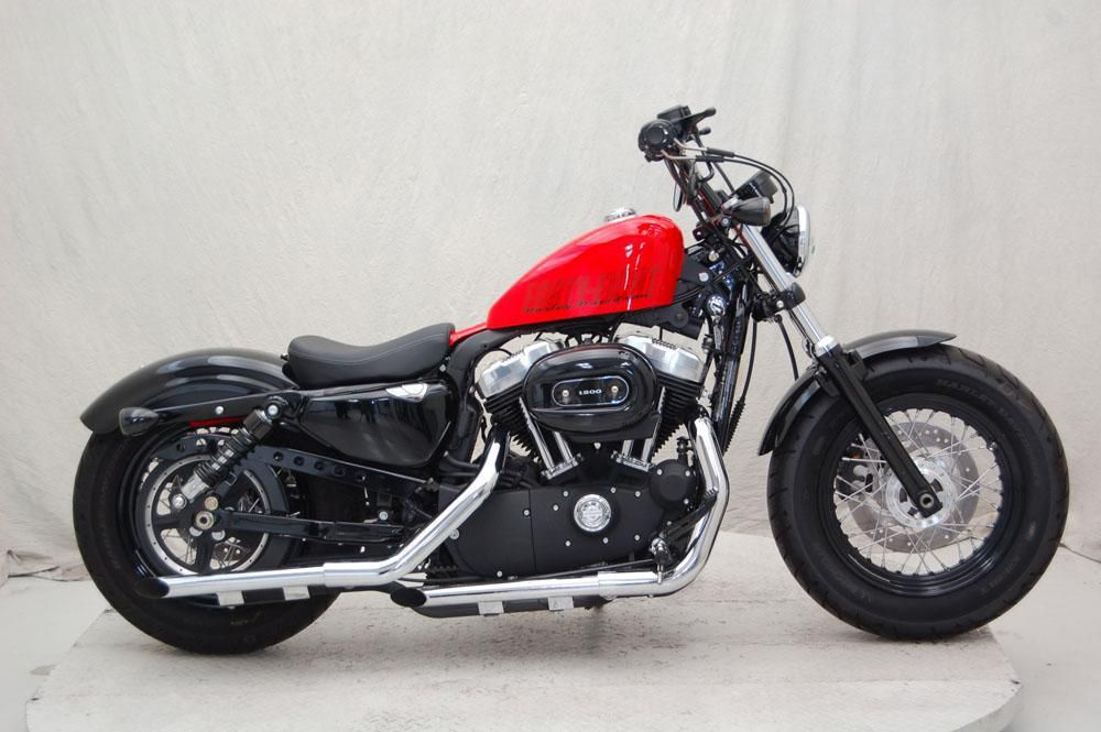 2012 Harley-Davidson XL1200X Cruiser 