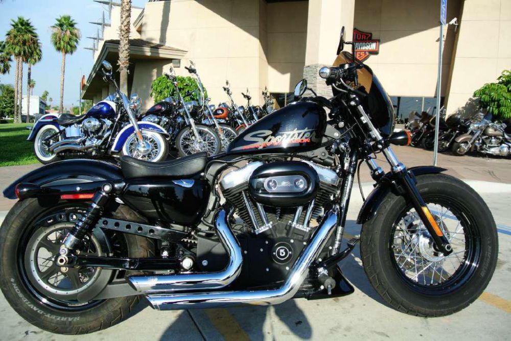 2011 harley-davidson xl1200x sportster forty-eight  cruiser 