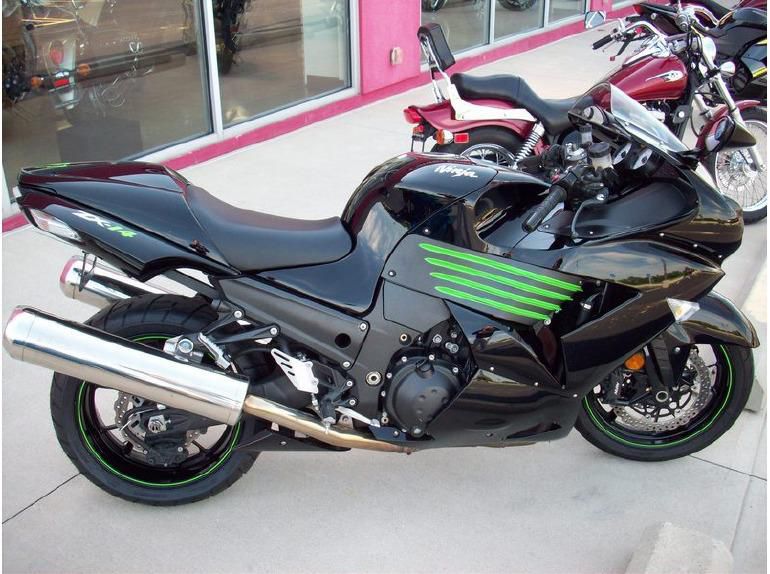 2009 Kawasaki Ninja ZX-14 Monster Energy Sportbike 