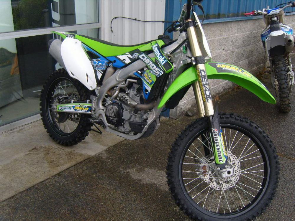 2012 kawasaki kx450f  mx 