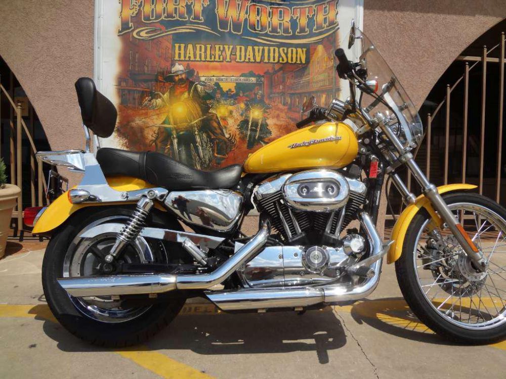 2006 harley-davidson xl 1200c sportster  cruiser 