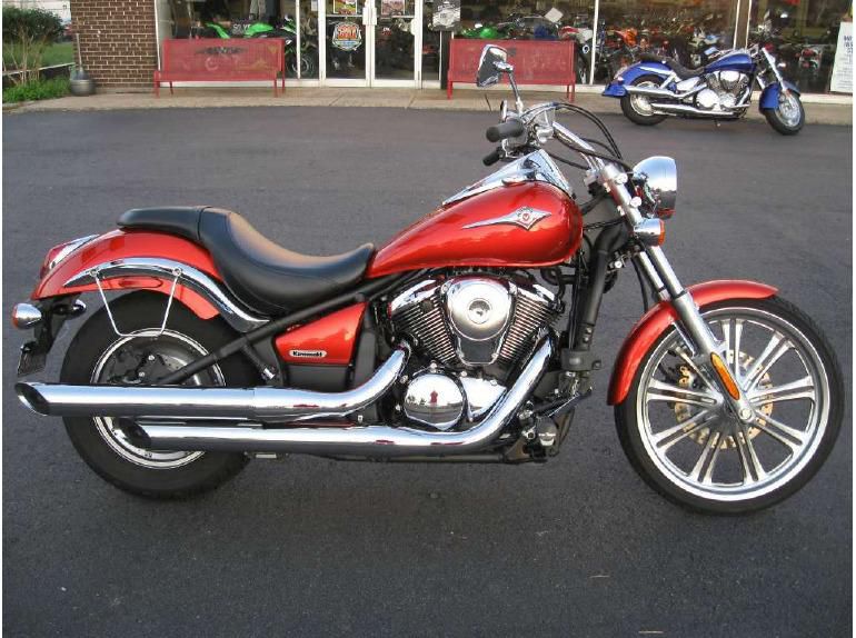 2009 kawasaki vulcan 900 custom  cruiser 