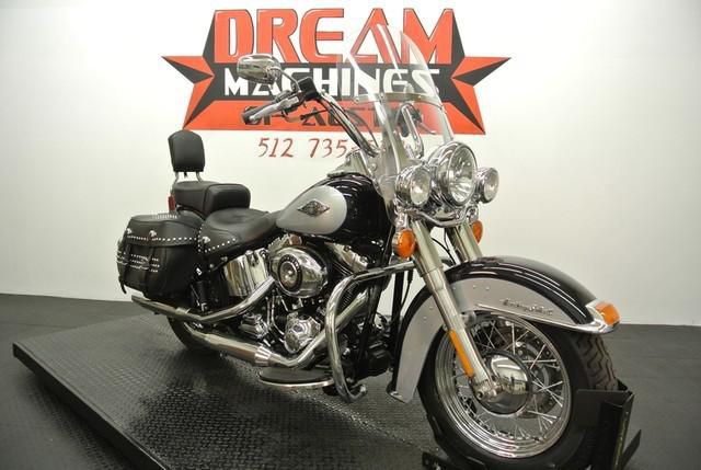 2012 Harley-Davidson Heritage Softail Classic FLSTC Cruiser 