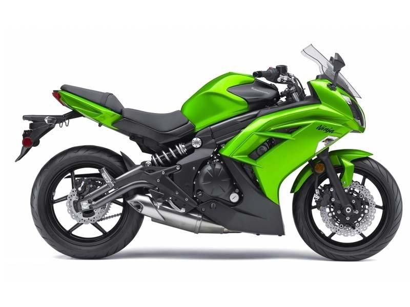 2012 kawasaki ninja 650  sportbike 