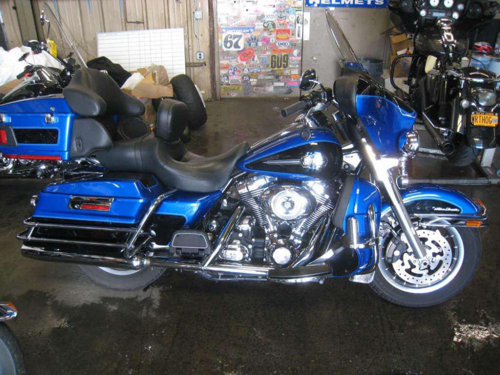 2008 harley-davidson flhtcu ultra classic electra glide  touring 