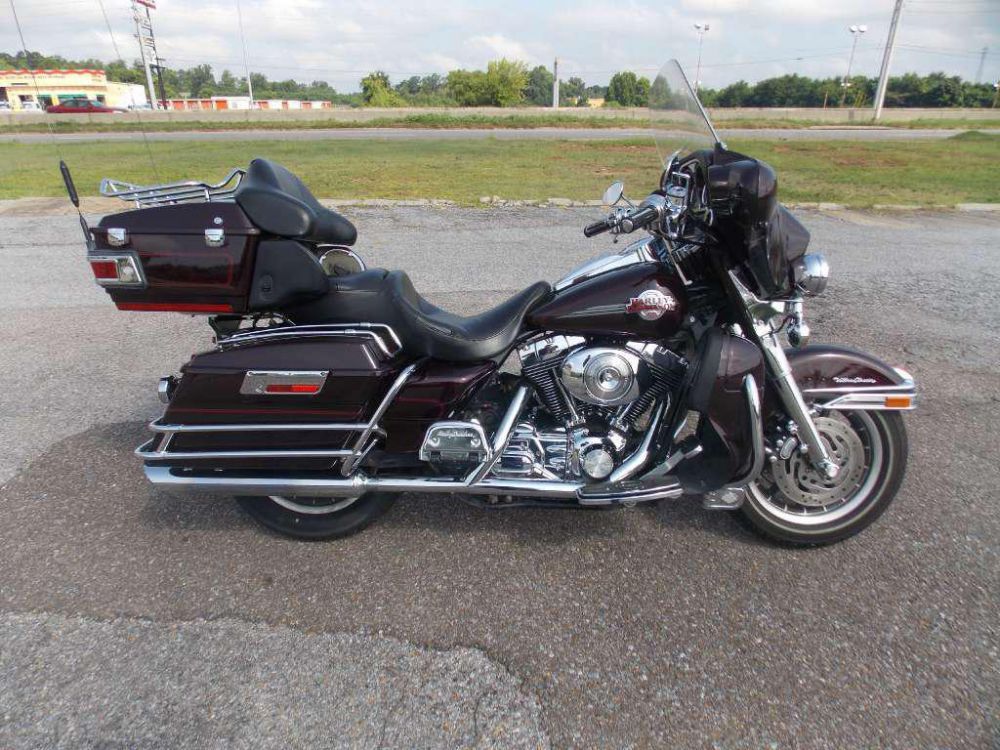 2006 harley-davidson flhtcui ultra classic electra glide  touring 