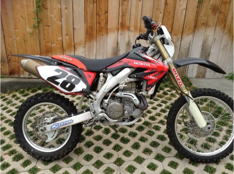 2006 Honda Crf 450X 