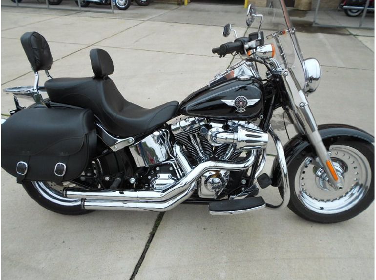 2012 harley-davidson flstf - softail fat boy 