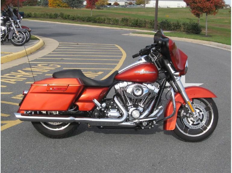 2011 harley-davidson flhx street glide 