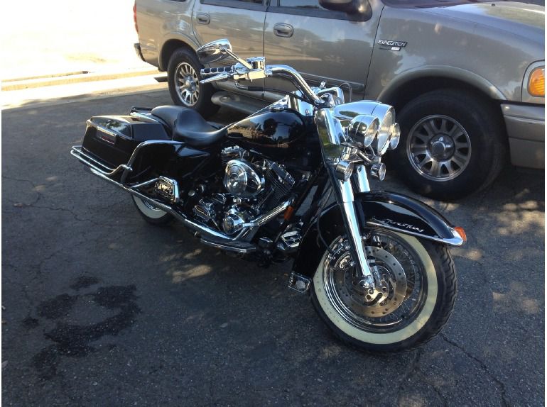 2000 harley-davidson road king classic 