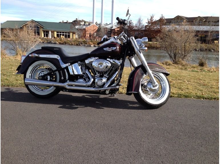 2011 harley-davidson flstn - softail deluxe 