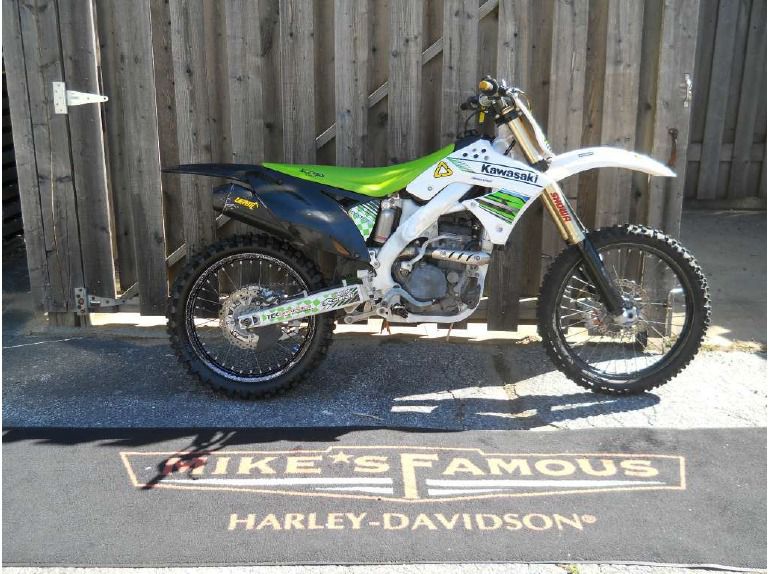 2010 kawasaki kx250f 