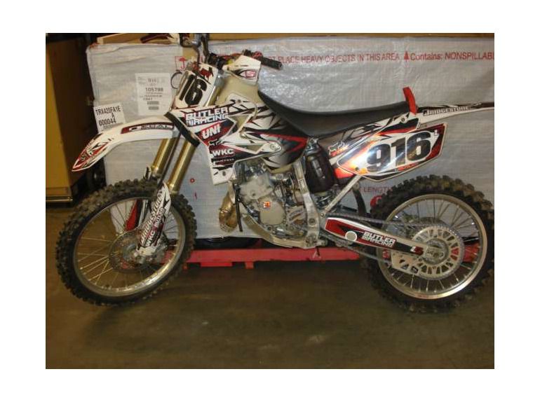 2005 Yamaha YZ125 