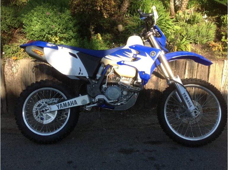 2004 yamaha wr450f 