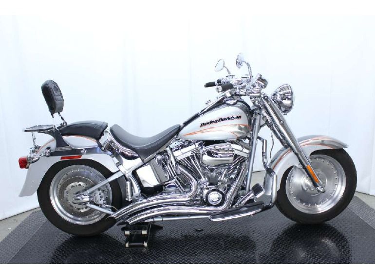 2005 harley-davidson flstfse screamin eagle fat boy 