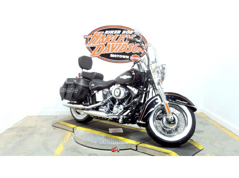 2014 harley-davidson flstc - heritage softail classic 