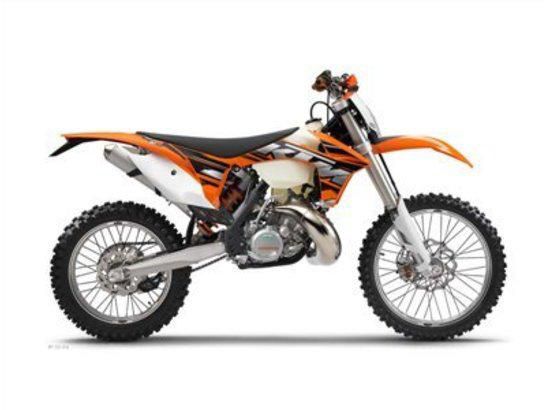 2013 KTM 200 XC-W 200W Dirt Bike 