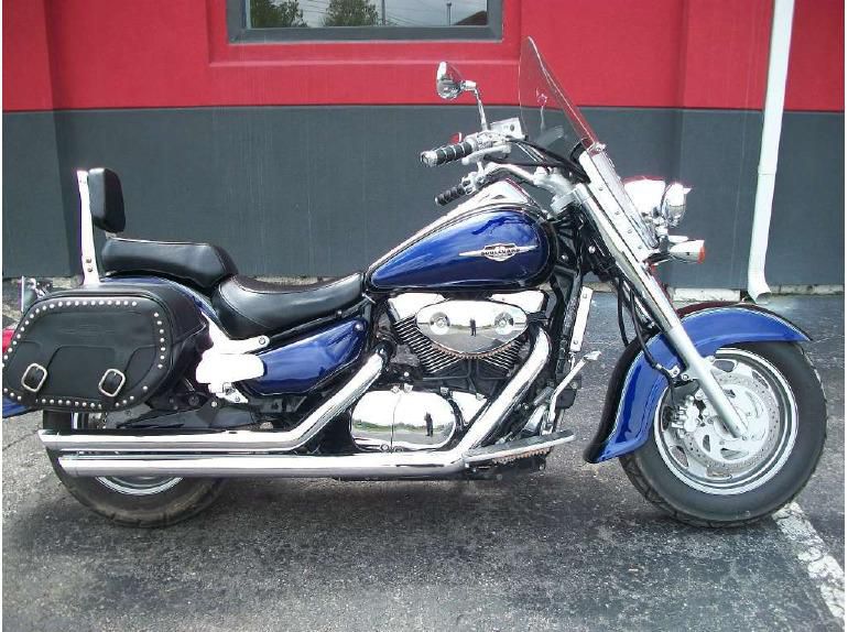 2005 suzuki boulevard c50  cruiser 