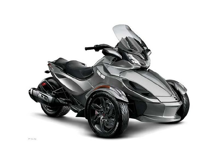 2013 can-am spyder st-s se5 