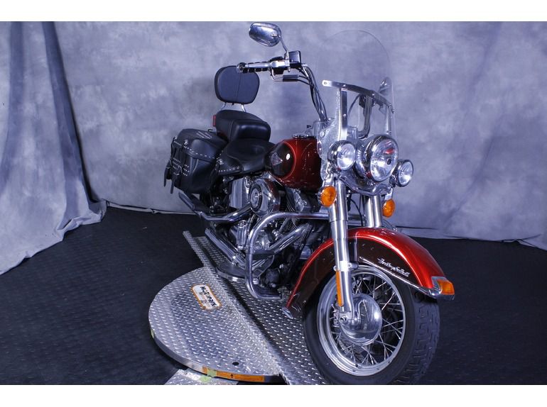 2012 harley-davidson flstc - heritage softail classic 