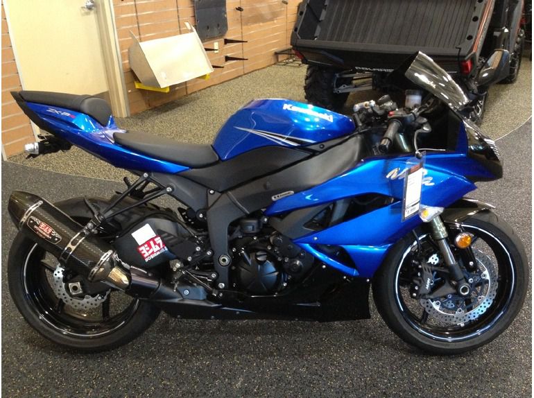 2011 Kawasaki Ninja ZX-6R 