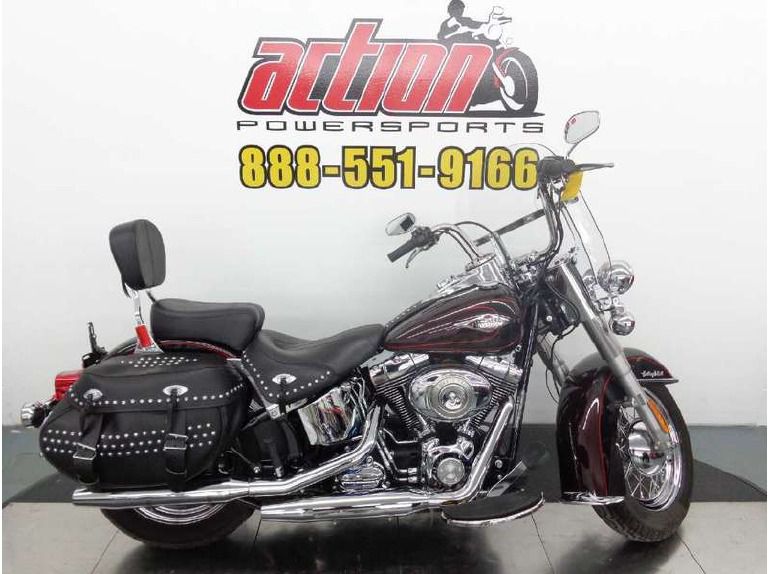 2011 harley-davidson flstc - heritage softail classic 