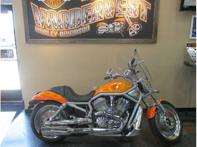 2002 harley-davidson vrsca  v-rod 