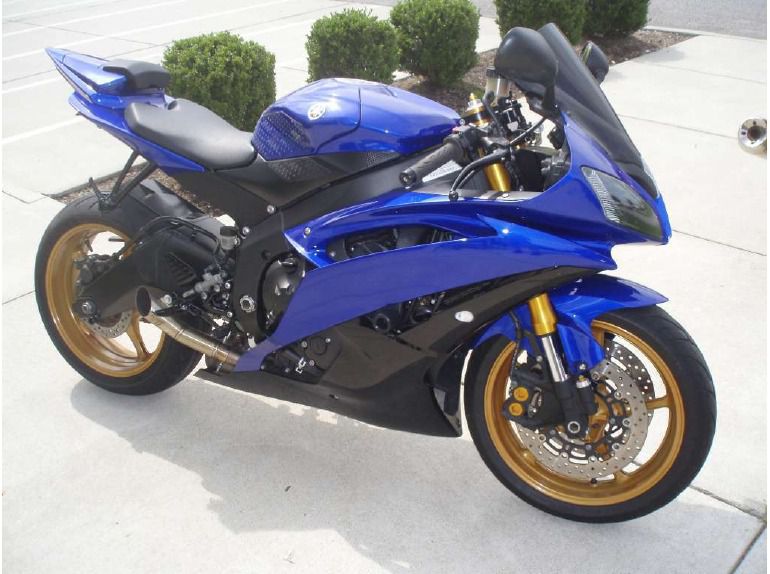 2008 yamaha yzf-r6 