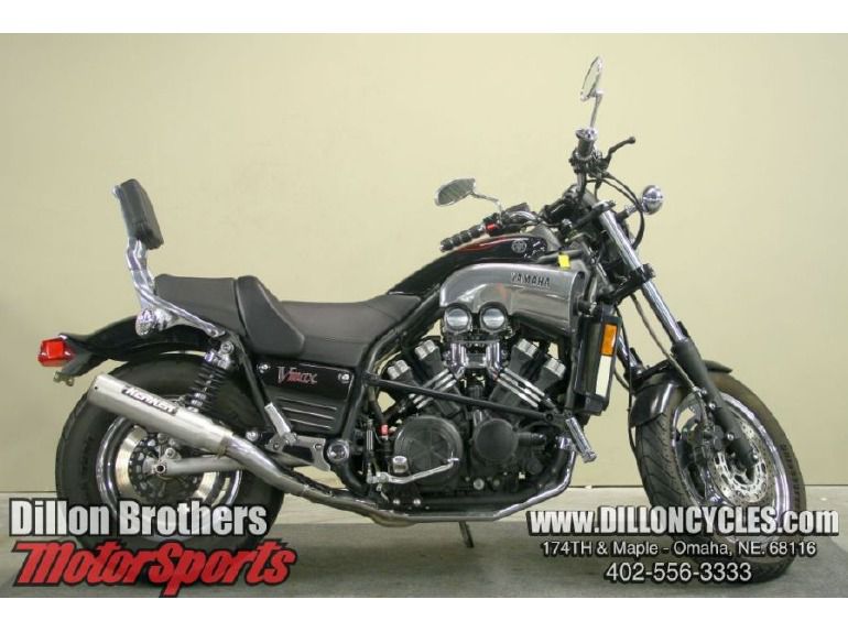 2006 yamaha vmx12 - v-max 1200 - black 