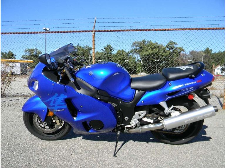 Suzuki Hayabusa 2007