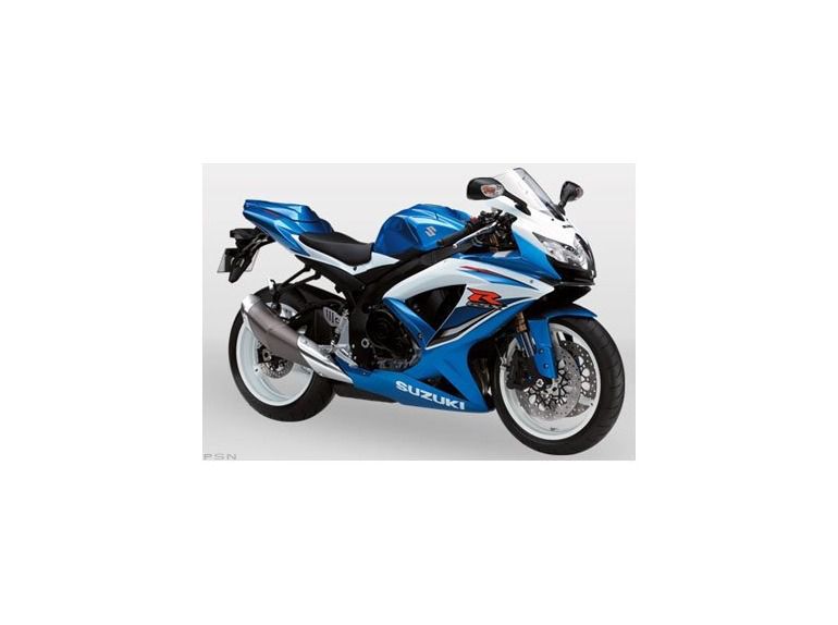 2009 Suzuki GSX-R600 