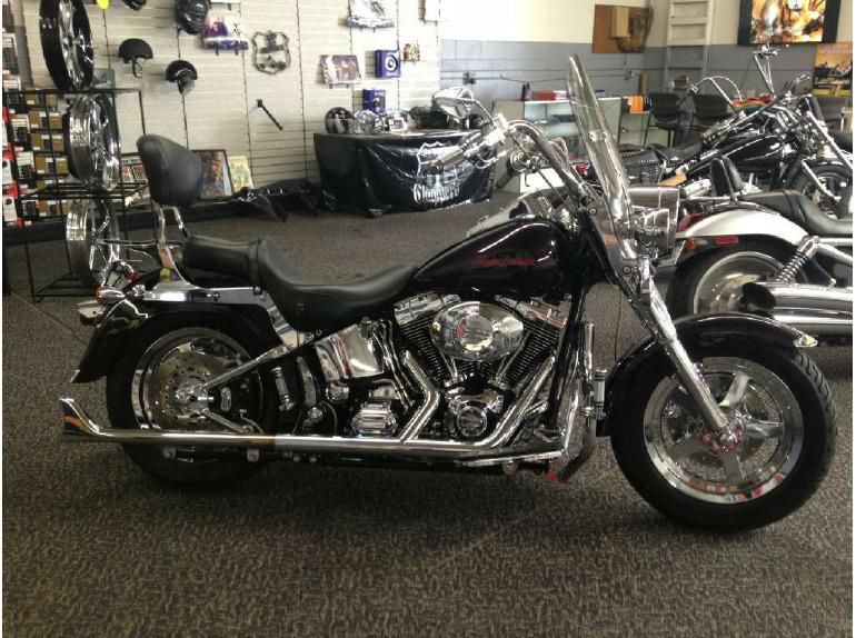 2002 harley-davidson flstf/flstfi fat boy  cruiser 