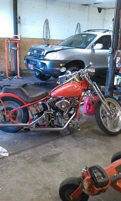 1973 harley-davidson shovelhead