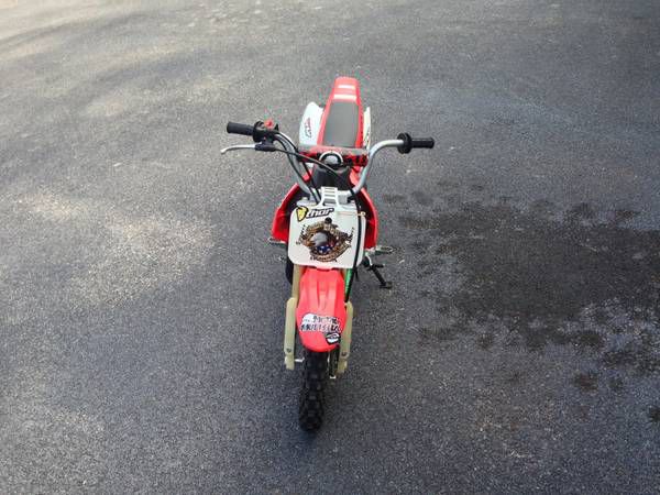 2007 honda crf50r