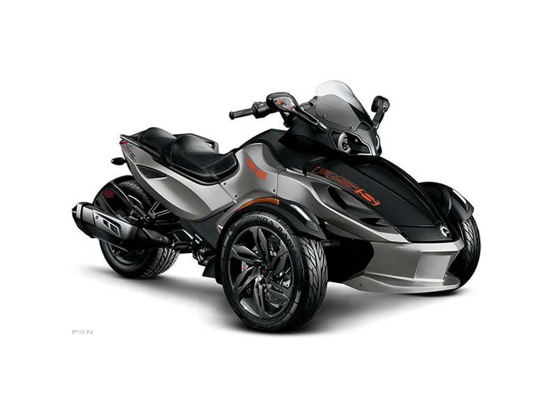 2013 Can-Am Spyder RS-S SE5