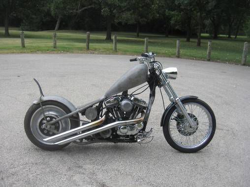 1999 Harley Davidson Sportster 1200c Chopper